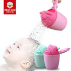 Bear Bathing Cup Baby / Shower Shampoo Cup  Water Spoon Bath Wash