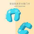 Cartoon Animal EVA Foam Door Stopper For Children Finger Protection