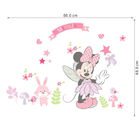 PVC Mickey Mouse Self Adhesive Wall Sticker for Bedroom Background Wall