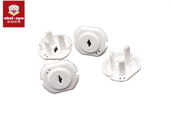 Australia Child Safety Outlet Covers , Plastic Outlet Safety Covers