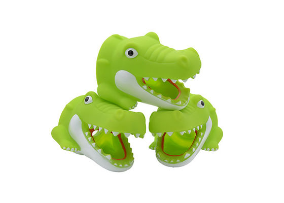 Cartoon Crocodile PVC Kids Faucet Extender For Kitchen Decoration